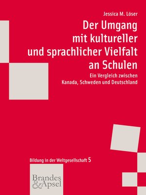 cover image of Der Umgang mit kultureller und sprachlicher Vielfalt an Schulen